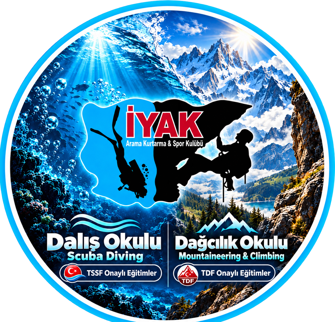 İYAK logosu
